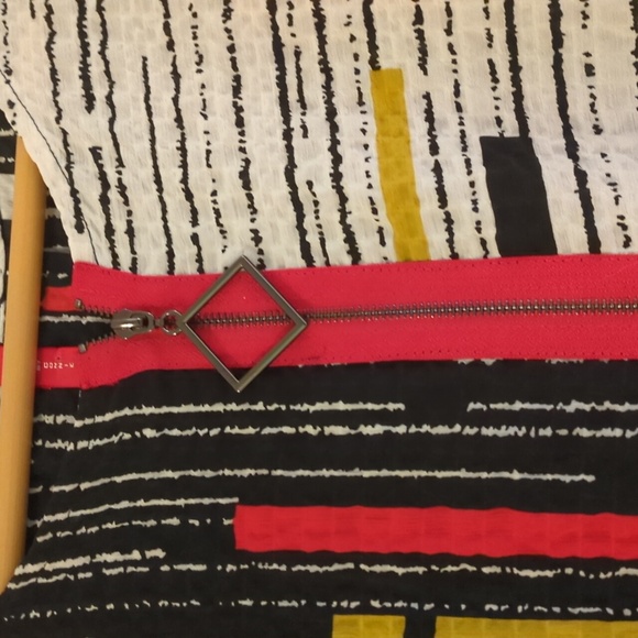 IC by Connie K lagenlook boho multicolor asymmetrical tunic oversized XL - Picture 4 of 8